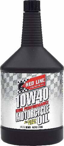 RED LINE 4T MOTOR OIL 10W-40 1QT 42404