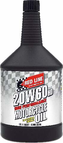 RED LINE 4T MOTOR OIL 20W-60 1QT 12604