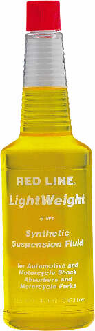 RED LINE SYNTHETIC SUSPENSION FLUID 5W 16OZ 91122