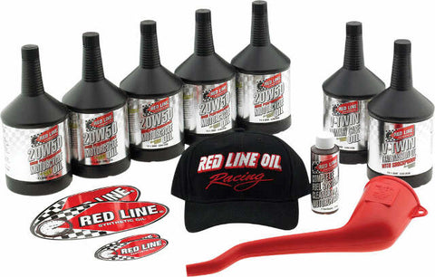 RED LINE BIG TWIN POWERPACK 20W-50 90226