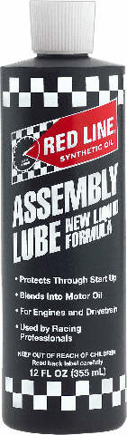RED LINE ASSEMBLY LUBE 12OZ 80319