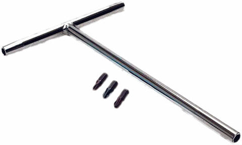 MOTION PRO T-HANDLE BIT DRIVER W/NO. 1 2 3 JIS CROSS-HEAD BITS 08-0557