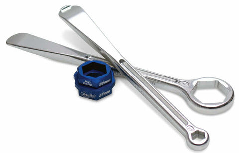 MOTION PRO T-6 COMBO LEVER SET 32MM TO 12/13MM 22/27MM ADAPTER 08-0589