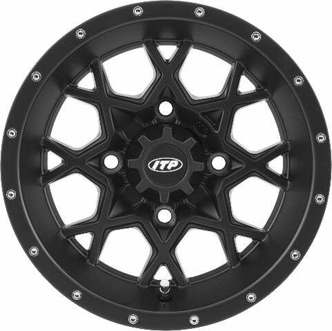 ITP HURRICANE BLK 16X7 4/137 5+2 1621965017B