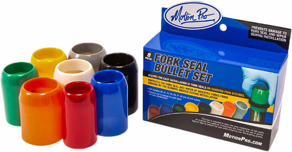 MOTION PRO FORK SEAL BULLET SET OF 8 08-0677