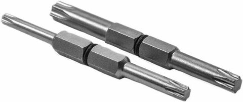 MOTION PRO TORX BIT SET T25/T30 AND T40/T45 08-0716