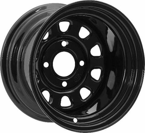 ITP DELTA STEEL 14X7 4/110 5+2 BLK 1425553014B