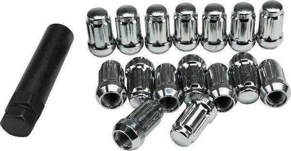 AWC 12MMX1.50 LOCK STYLE LUG NUTS W/KEY 16/PK RLUG-CS20C