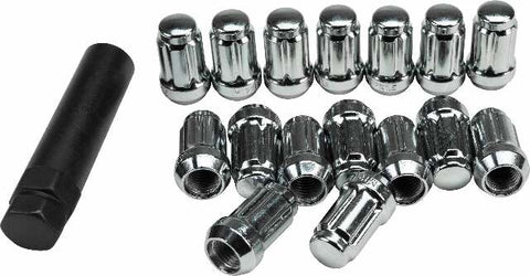 AWC 12MMX1.50 LOCK STYLE LUG NUTS W/KEY 16/PK RLUG-CS20C