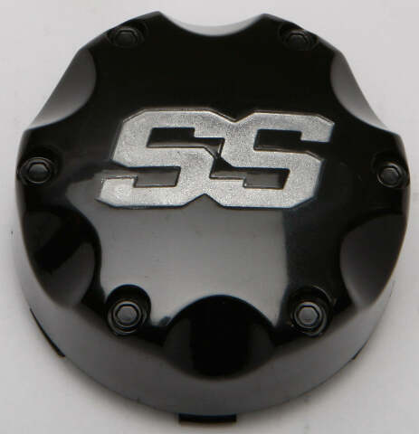 ITP SS112 ALLOY CENTER CAP BLACK 10