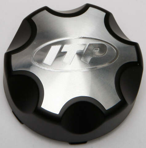 ITP SD BEADLOCK CAP BLACK/MAC 4/137 & 156 C137SD
