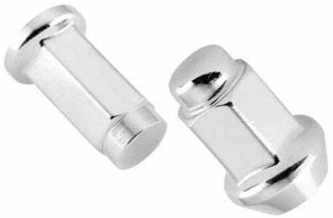 AWC LUG NUTS CHROME POL 3/8
