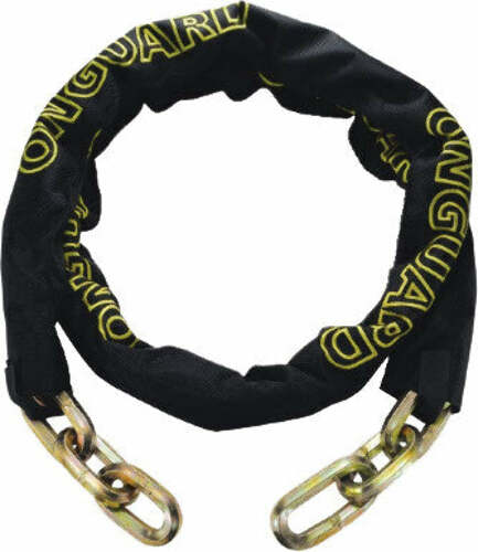 ONGUARD BEAST 8018L CHAIN WITHOUT LOCK BLACK/YELLOW 7 FT 45008018L