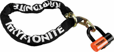 KRYPTONITE NEW YORK NOOSE W/EVOLUTION SERIES 4 DISC LOCK 4'-3