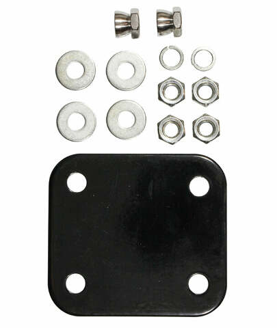 KRYPTONITE EVOLUTION GROUND ANCHOR TRUCK/TRAILER MOUNTING KIT 004745