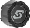 SEDONA SPYDER WHEEL REPLACEMENT CAP BLACK CP-A8-110BS