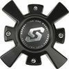 SEDONA RIOT WHEEL REPLACMENT CAP BLACK CPS-A81-B
