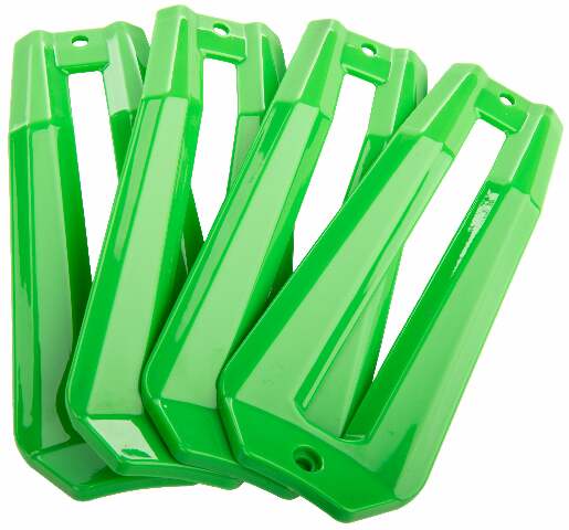 SEDONA RUKUS WHEEL INSERT GREEN FITS 5+2/4+3 PI-A83-52-4P-GN