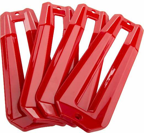 SEDONA RUKUS WHEEL INSERT RED FITS 6+1 PI-A83-61-4P-R
