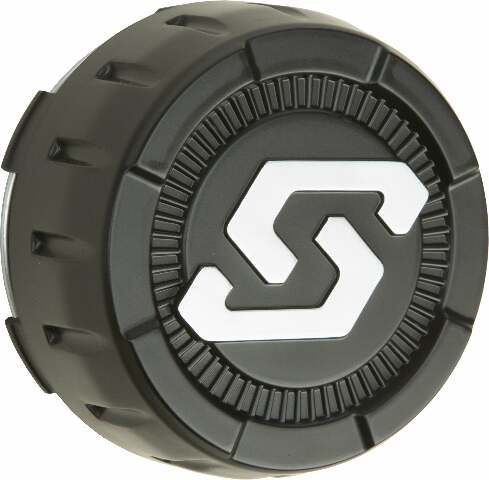 SEDONA SPARX/SANO BDLK/RIFT WHEEL REPLACEMENT CAP BLACK 4/110 CPS-A87-110B