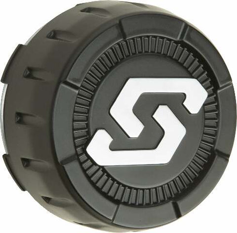 SEDONA SPARX/SANO BDLK/RIFT WHEEL REPLACEMENT CAP BLACK 4/110 CPS-A87-110B