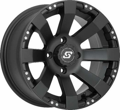 SEDONA SPYDER WHEEL 12X7 4/110 5+2 (+10MM) BLACK A7527011-52S