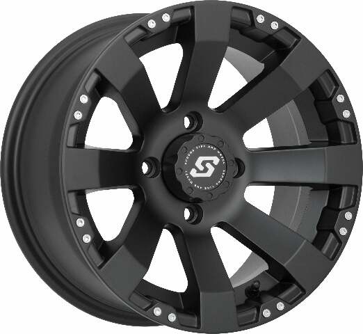 SEDONA SPYDER WHEEL 14X7 4/156 4+3 (+5MM) BLACK A7547056-43S