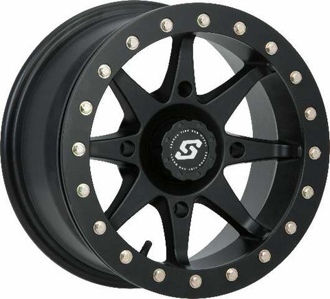 SEDONA STORM BDLK WHEEL 14X7 4/137 5+2 (+10MM) BLACK A86B-47037-52S