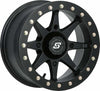 SEDONA STORM BDLK WHEEL 14X7 4/156 4+3 (+5MM) BLACK A86B-47056-43S