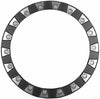 SEDONA SPLIT 6 REPLACEMENT BDLK RING 14