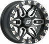 SEDONA SPLIT 6 BDLK WHEEL 14X7 4/156 4+3 (+5MM) BLK/MACHINED A72M-47056-43S