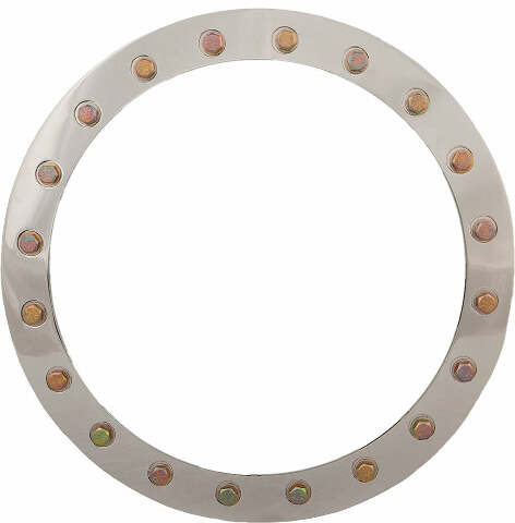 RACELINE BEADLOCK REPLACEMENT RING 15 IN POLISHED MAMBA RBL-15P-A71-RING-20