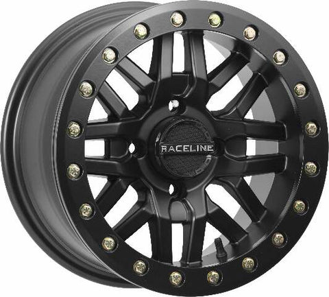 RACELINE RYNO BDLK WHEEL 14X7 4/137 5+2 (+10MM) BLACK A91B-47037-52