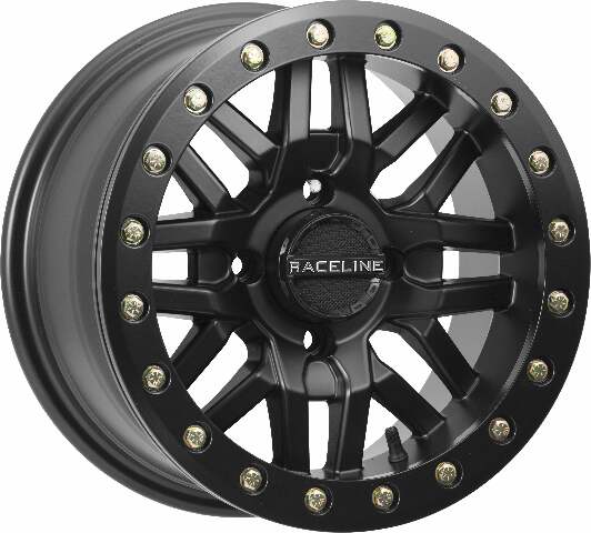 RACELINE RYNO BDLK WHEEL 14X7 4/156 5+2 (+10MM) BLACK A91B-47056-52