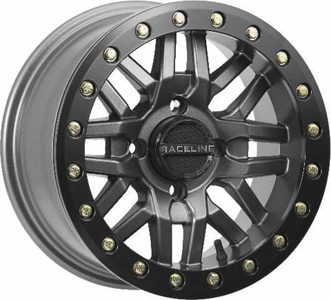 RACELINE RYNO BDLK WHEEL 15X7 4/156 5+2 (+10MM) GUNMETAL A91G-57056-52