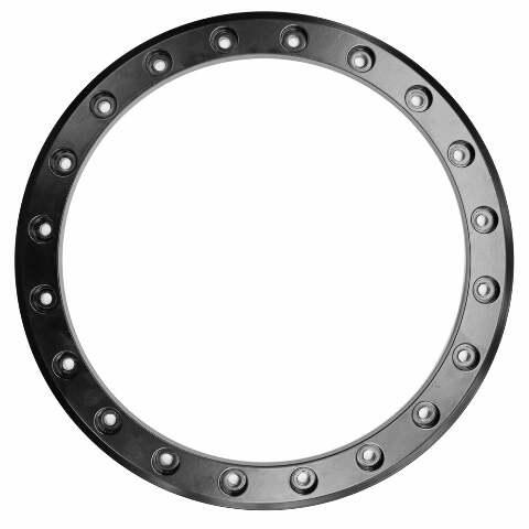 RACELINE BEADLOCK REPLACEMENT RING 14 IN BLACK RYNO/SANO RBL-14B-A91-RING-20