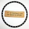 RACELINE BEADLOCK RING SPACER 15 IN 20 HOLE RBL15-UTVSPACER