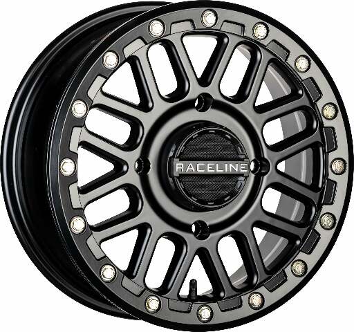 RACELINE PODIUM BDLK WHEEL 14X7 4/137 5+2 (+10MM) BLACK A93B-47037+10