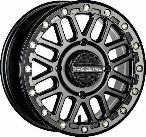 RACELINE PODIUM BDLK WHEEL 14X7 4/137 5+2 (+10MM) BLACK A93B-47037+10