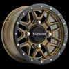 RACELINE KRANK WHEEL 14X7 4/137 5+2 (+10MM) BLK/BRONZE A94BZ-47037+10