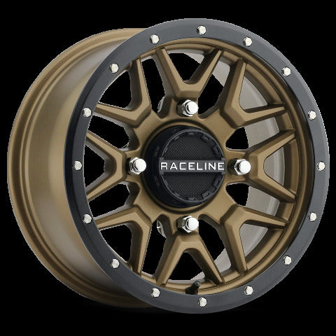RACELINE KRANK WHEEL 14X7 4/137 6+1 (+38MM) BLK/BRONZE A94BZ-47037+38