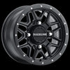 RACELINE KRANK WHEEL 14X7 4/137 5+2 (+10MM) BLACK A94B-47037+10