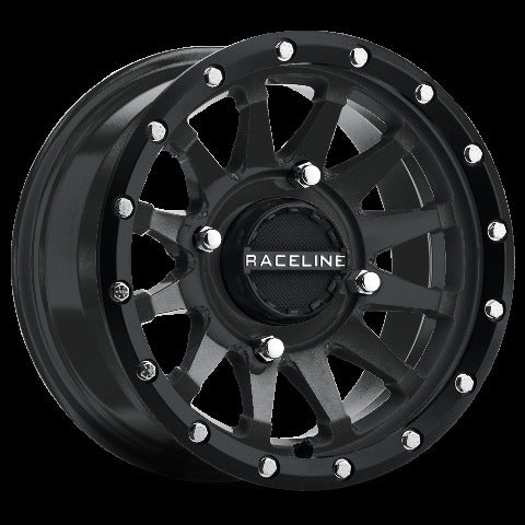 RACELINE TROPHY WHEEL 14X7 4/156 5+2 (+10MM) BLACK A95B-47056+10