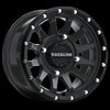 RACELINE TROPHY WHEEL 15X7 4/137 5+2 (+10MM) BLACK A95B-57037+10