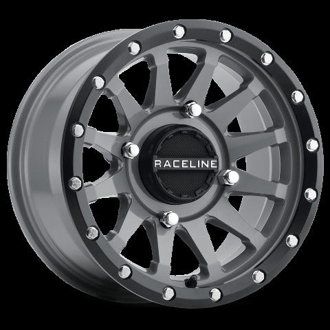 RACELINE TROPHY WHEEL 14X7 4/156 5+2 (+10MM) STEALTH GREY A95SG-47056+10