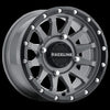 RACELINE TROPHY WHEEL 14X7 4/156 5+2 (+10MM) STEALTH GREY A95SG-47056+10