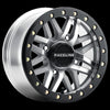 RACELINE RYNO BDLK WHEEL 14X7 4/137 5+2 (+10MM) BLK/AS CAST A91MA-47037+10