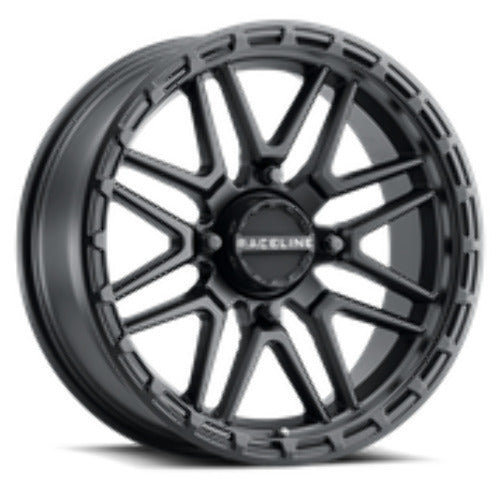RACELINE KRANK XL WHEEL 18X7 4/137 3.5+3.5 (0MM) BLACK A11B-87037-00