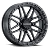 RACELINE KRANK XL WHEEL 20X7 4/137 3.5+3.5 (0MM) BLACK A11B-20737-00