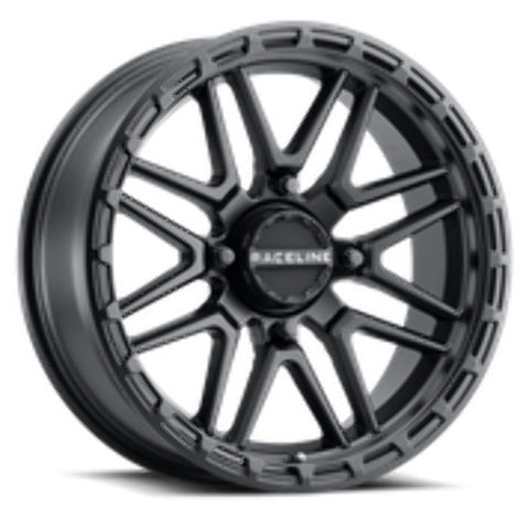 RACELINE KRANK XL WHEEL 20X7 4/156 3.5+3.5 (0MM) BLACK A11B-20756-00